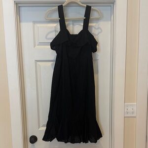 JCREW size 12 Black Sleeveless Dress